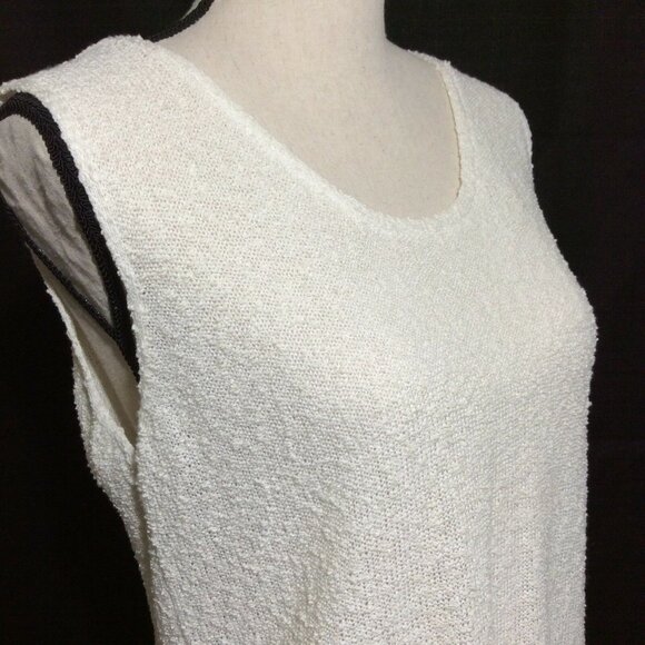 WINDIRIVER Womens Knit Tank Top Size Large Ivory - Picture 3 of 11